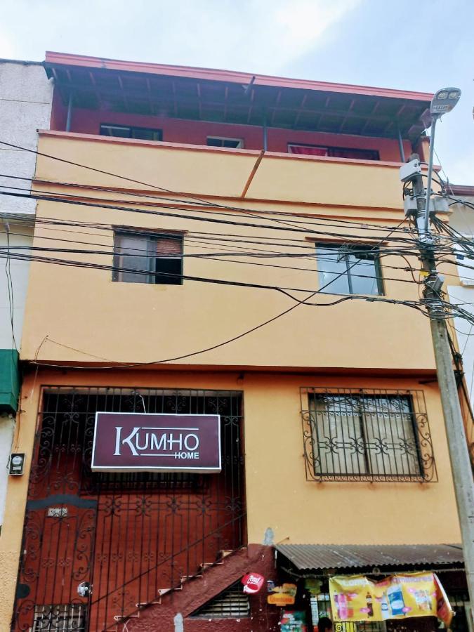 Hostel Kumho Home Medellín Zewnętrze zdjęcie